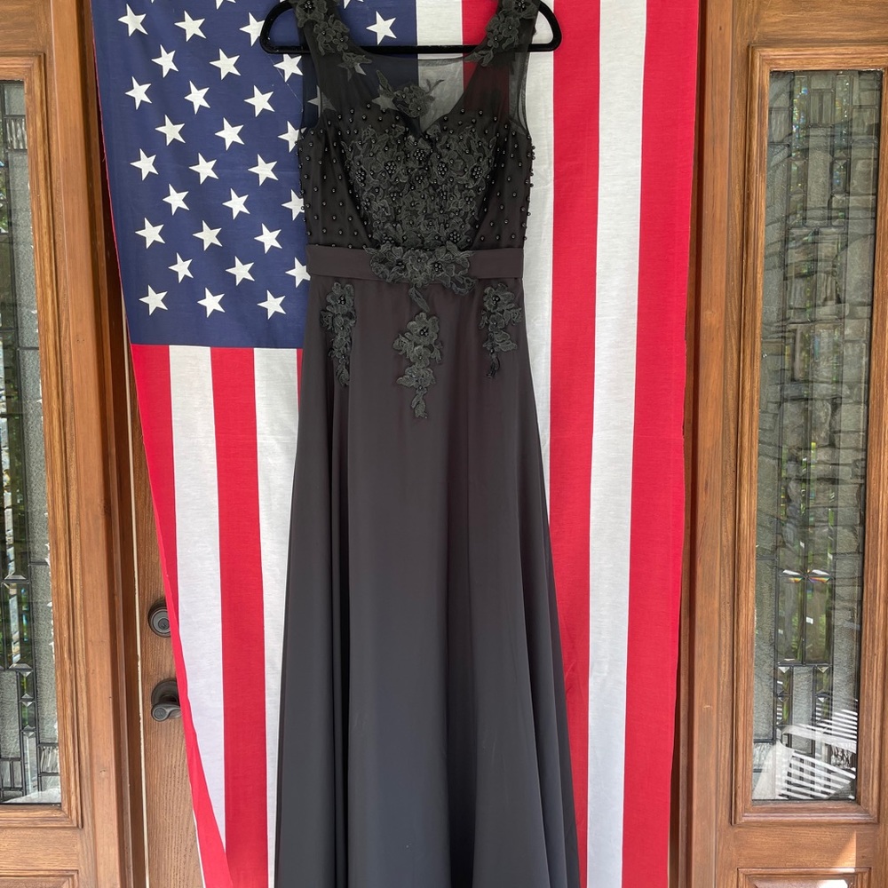 Black Grace Karin Evening Gown